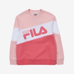 Fila Milano Cross-country One-on-one - Poikien T Paita - VaaleanPinkki | FI-54066